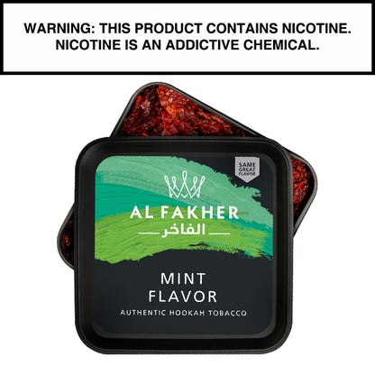 1000 Gram Al Fakher Kilo Shisha Mint Flavor Hookah Tobacco