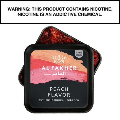 1000 Gram Al Fakher Kilo Shisha Peach Flavor Hookah Tobacco