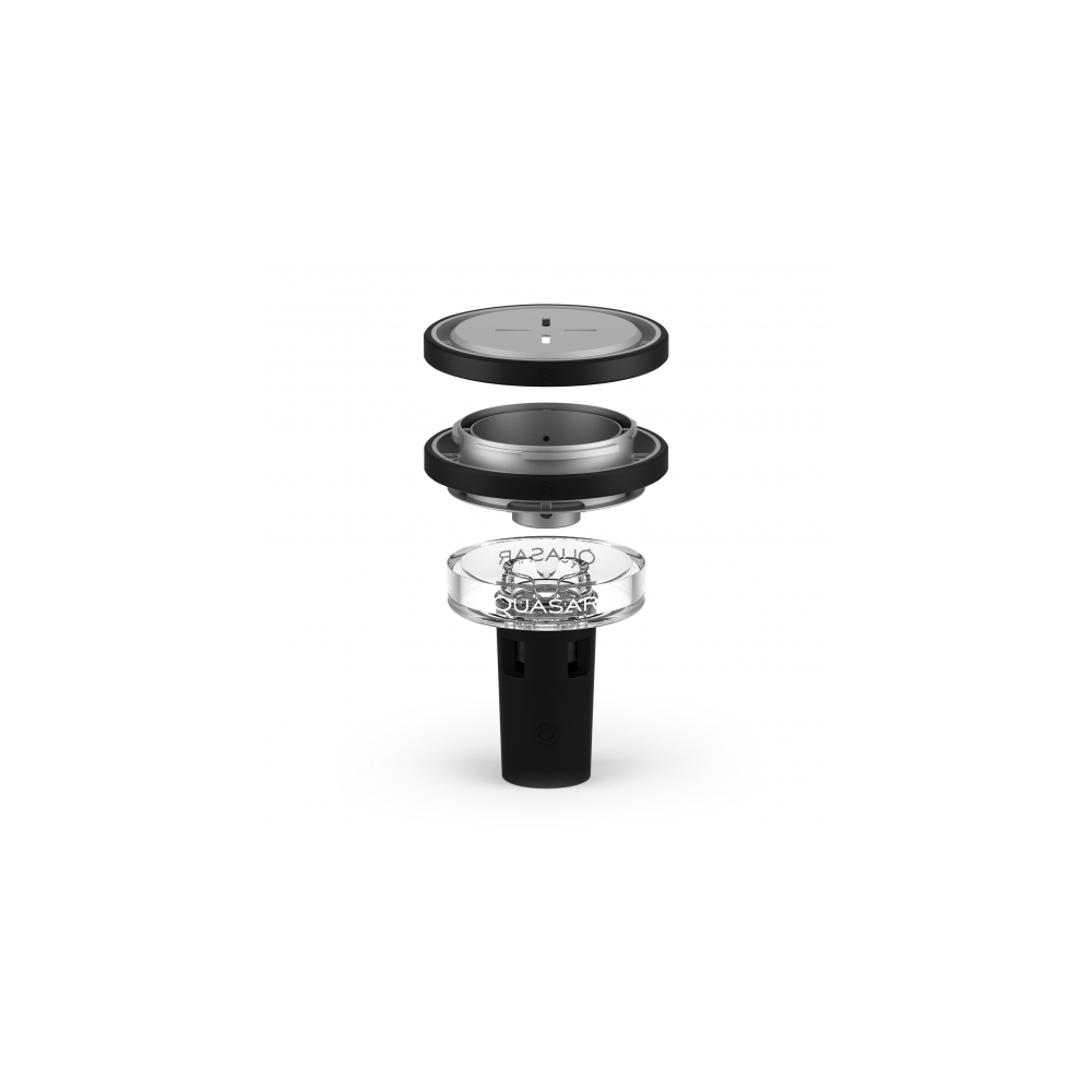 Quasar 2 Hookah Bowl and HMD
