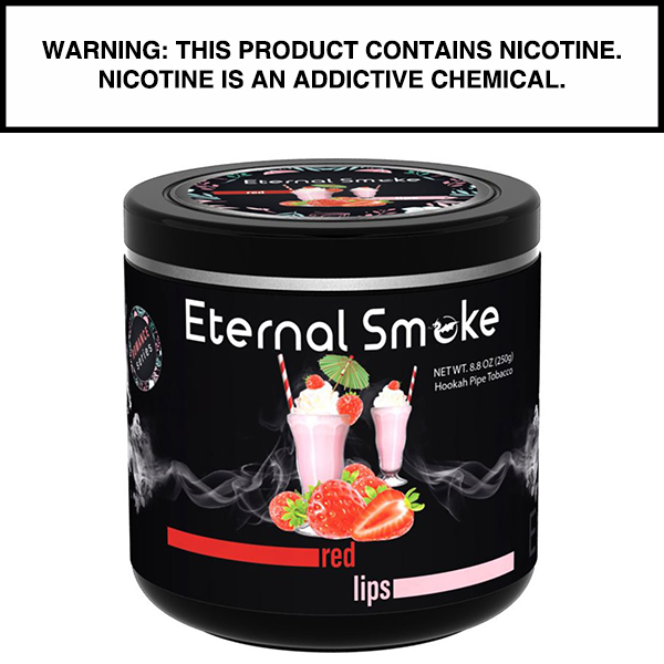 250 Gram Eternal Smoke Shisha Red Lips Flavor Hookah Tobacco