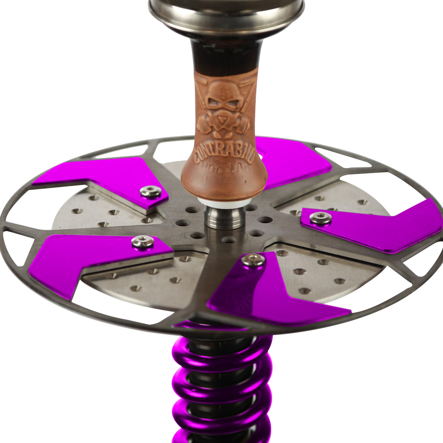 Contraband Ruff Ryders Hookah
