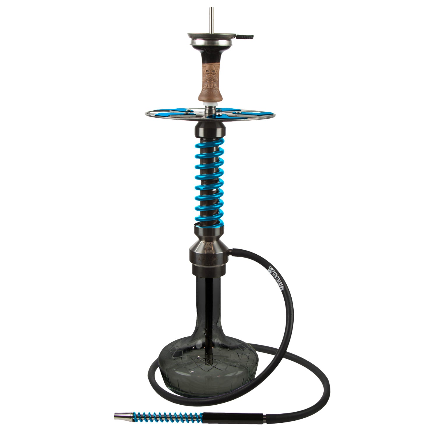 Contraband Ruff Ryders Hookah