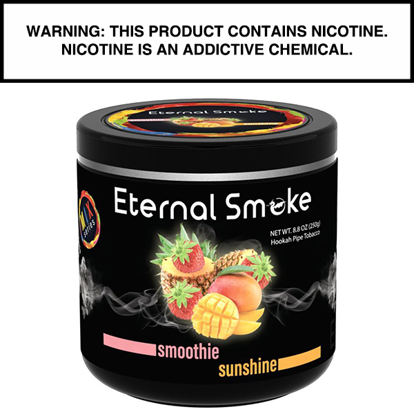 250 Gram Eternal Smoke Shisha Smoothie Sunshine Flavor Hookah Tobacco