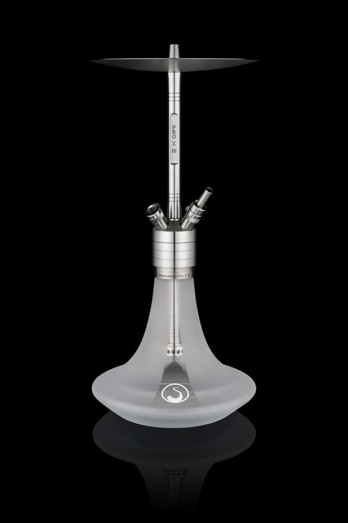 Steamulation Pro X III White Matt